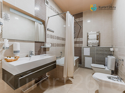  Пансионат &laquo;Плаза&raquo; г. Ессентуки. Номера